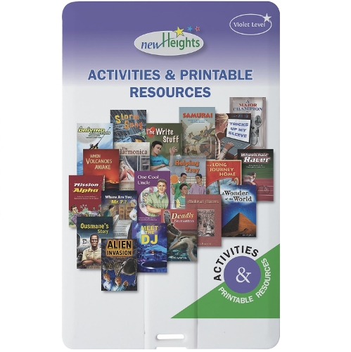 Cover of Violet Activities & Printable Resources