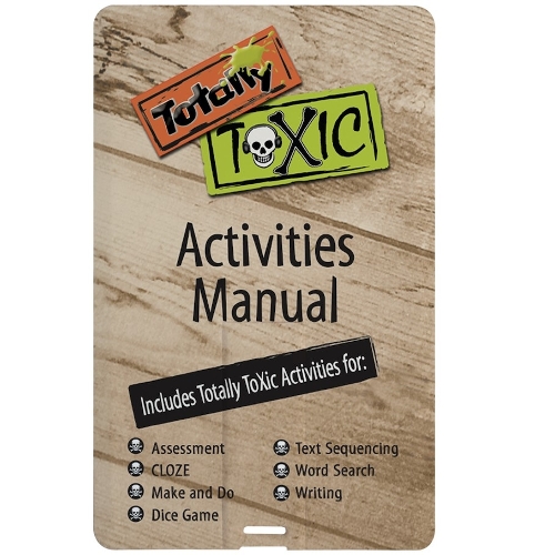 Cover of Totally Toxic Activities & Printable Resources