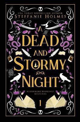 Cover of A Dead and Stormy Night
