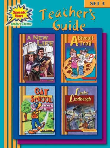 Cover of Speak out Reader's Theatre Year 3 Teacher's Guide