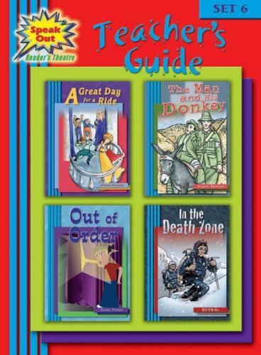 Cover of Speak out Reader's Theatre Year 6 Teacher's Guide