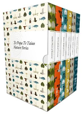 Cover of Te Papa Te Taiao Nature Series (Boxed Set)