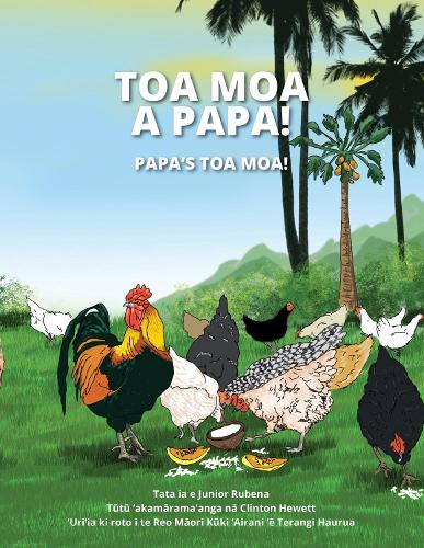 Cover of Toa Moa a Papa: Papa's Toa Moa