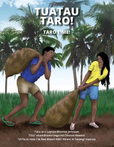 Cover of Tuatau Taro: Taro Time