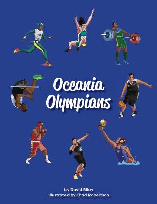 Cover of Oceania Olympians