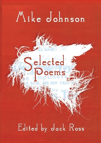 Cover of Mike Johnson Selected Poems