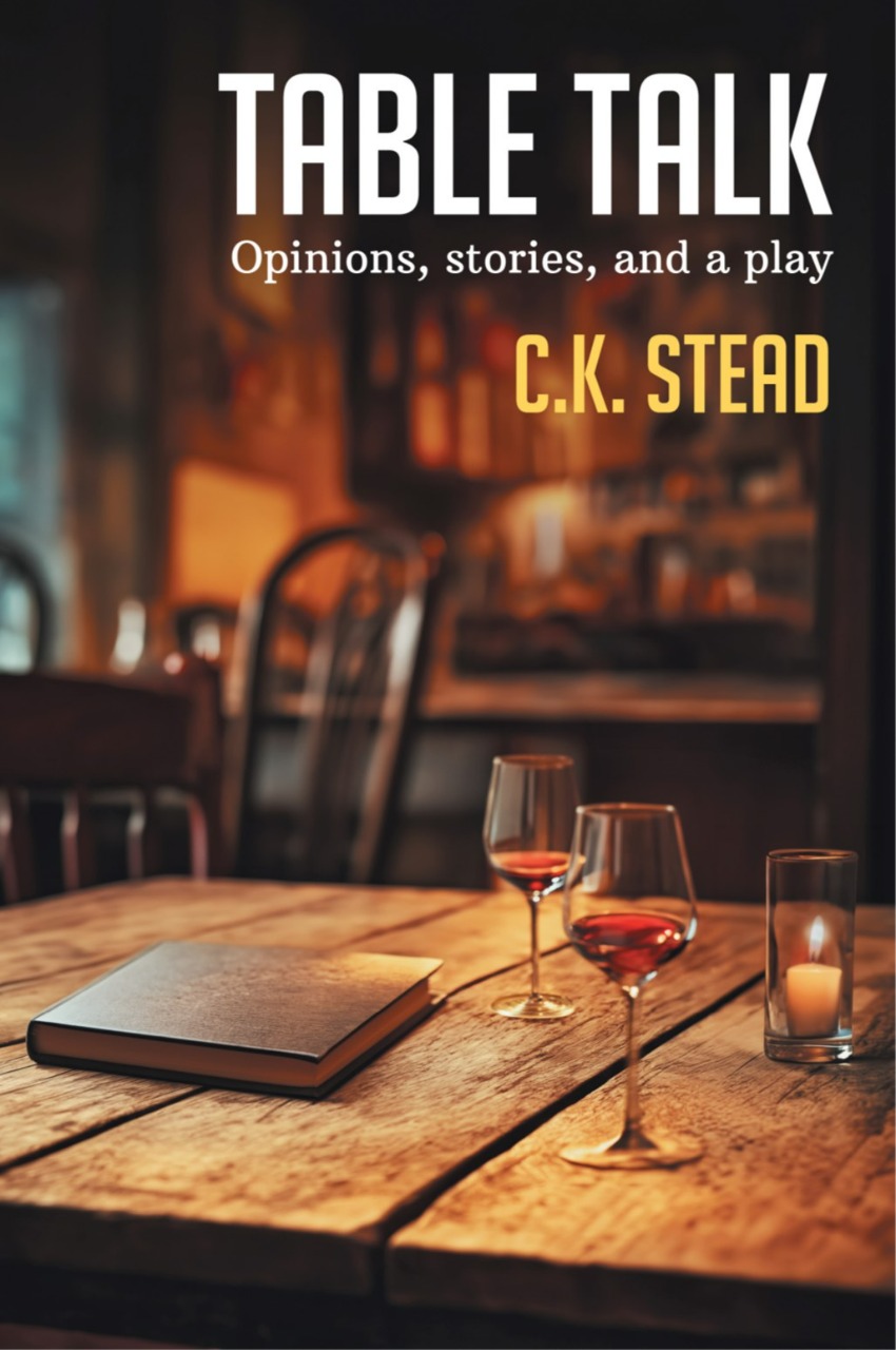 Cover of Table Talk: Opinions, stories, and a play