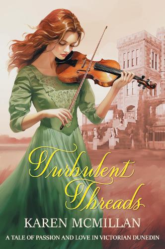 Cover of Turbulent Threads