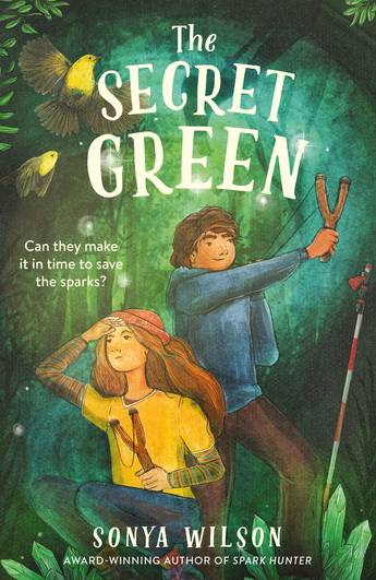 Cover of The Secret Green