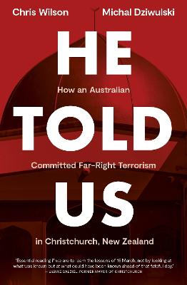 Cover of He Told Us
