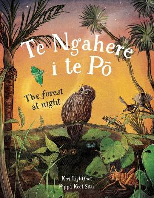 Cover of Te ngahere i te po The forest at night