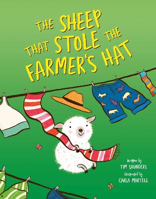 Cover of The Sheep That Stole the Farmer's Hat