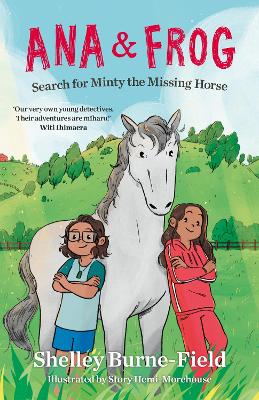 Cover of Ana & Frog Search for Minty the Missing Horse