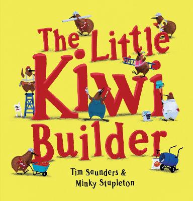 Cover of The Little Kiwi Builder