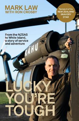 Cover of Lucky You're Tough
