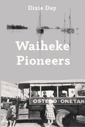 Cover of Waiheke Pioneers