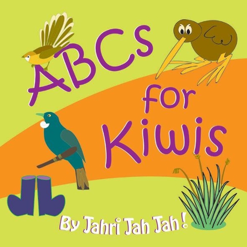 Cover of ABCs for Kiwis