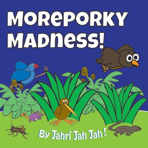 Cover of Moreporky Madness!