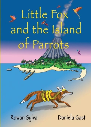 Cover of Little Fox and the Island of Parrots