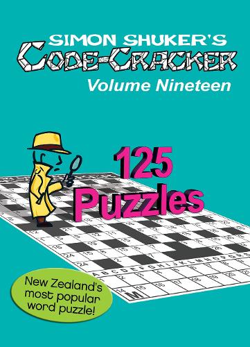 Cover of Simon Shuker's Code-Cracker, Volume Nineteen