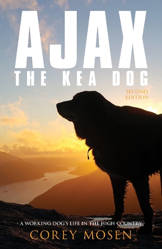 Cover of Ajax The Kea Dog