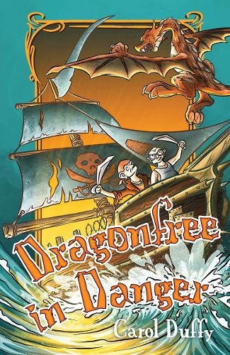 Cover of Dragonfree in Danger