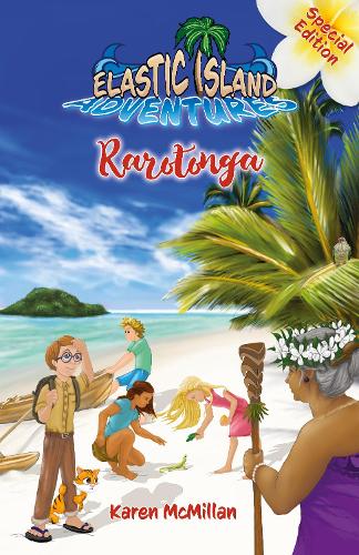 Cover of Elastic Island Adventures Rarotonga: 2023