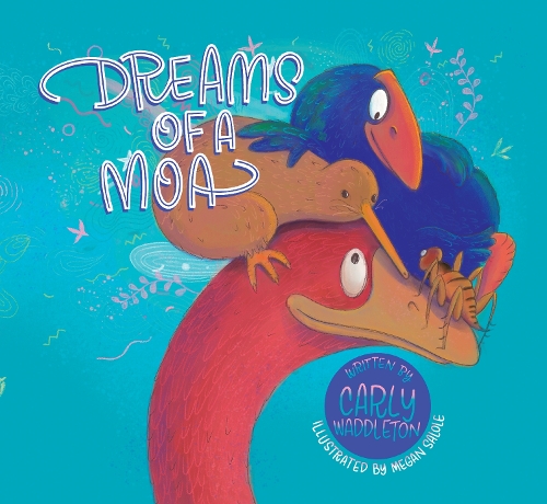 Cover of Dreams of a Moa
