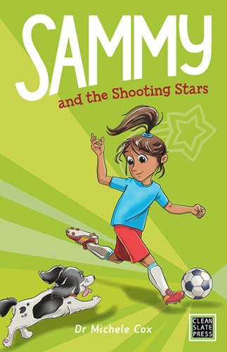 Cover of Sammy and the Shooting Stars (releasing March 2023)