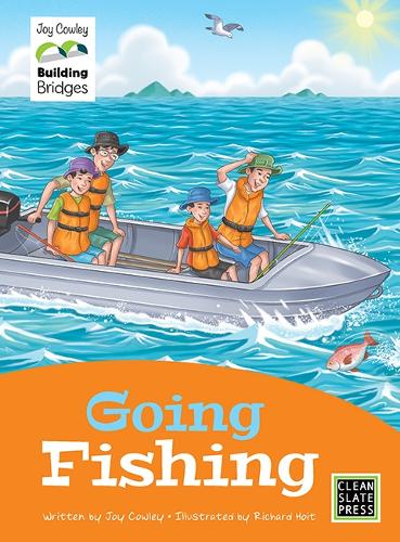 Cover of Going Fishing