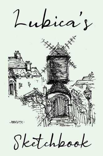 Cover of Lubicas Sketchbook