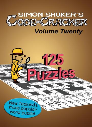 Cover of Simon Shuker's Code-Cracker, Volume Twenty