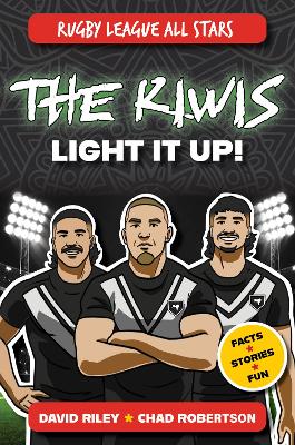 Cover of The Kiwis Light It Up!