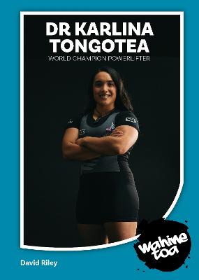 Cover of Dr Karlina Tongotea