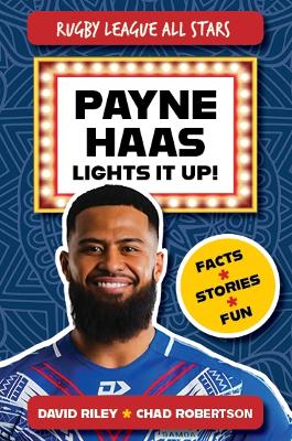 Cover of Payne Haas Lights It Up!