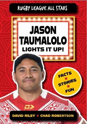 Cover of Jason Taumalolo Lights It Up!