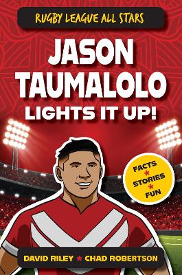 Cover of Jason Taumalolo Lights It Up!