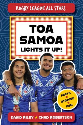 Cover of Toa Samoa Lights It Up!
