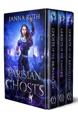 Cover of Parisian Ghosts: Books 7-9